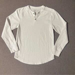 BKE Ivory Long Sleeve Shirt